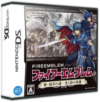 Fire Emblem: Shin Monshou no Nazo ~Hikari to Kage no Eiyuu~ - Fire